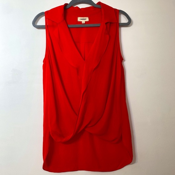 L'agence FREJA BLOUSE SIZE S/P - Picture 1 of 6